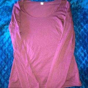 Very comfy long sleeve